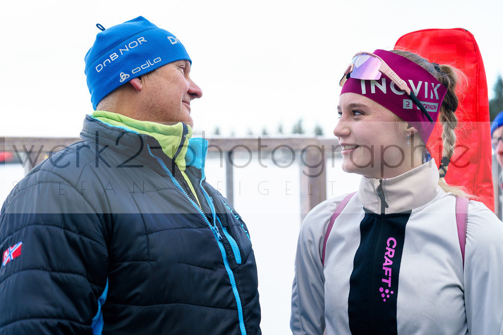 Testwettkampf Oberhof | Oberhof am 27. Januar 2024