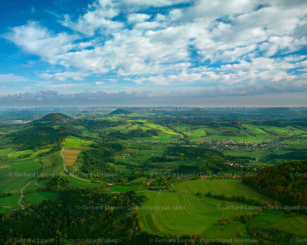 2505536 | Schwäbische Alb Nähe Ottenbach, Herbstaufnahme
