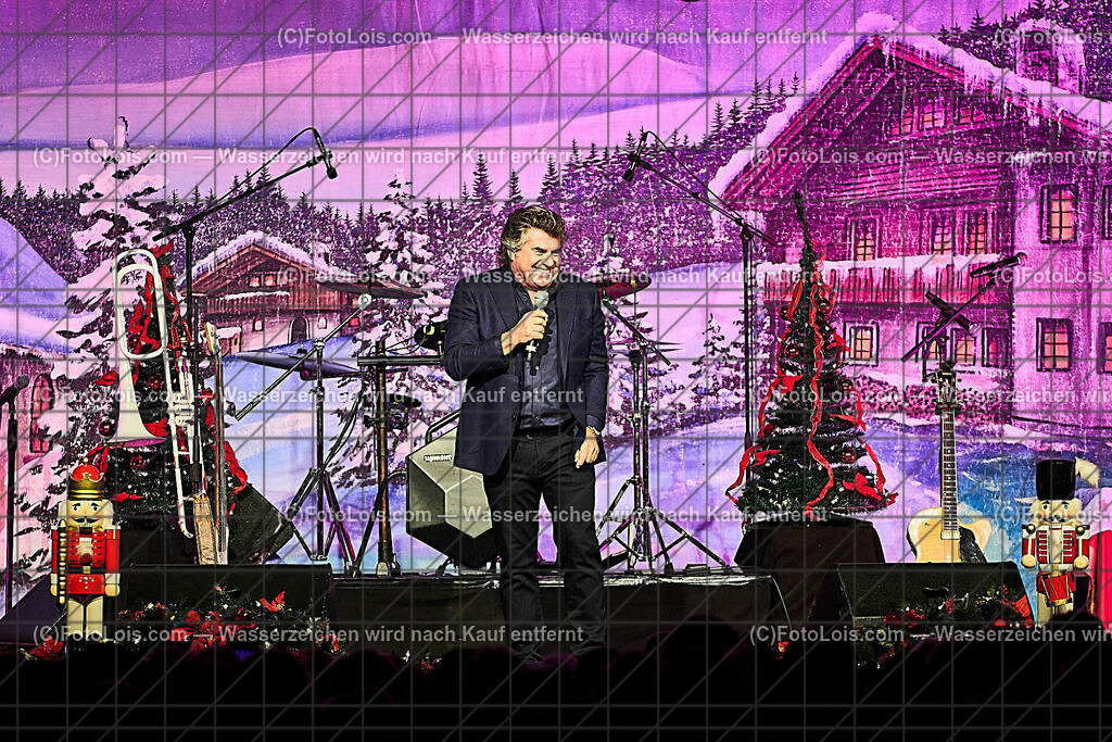 ALP0050_STAR-WEIHNACHT_NV-Forum_Borg Andy | (C)FotoLois.com, Alois Spandl, Volkstümliche STAR-WEIHNACHT MIT Sigrid & Marina, NOCKIS, Andy Borg und Die Edlseer im NV-Forum Wieselburg, So 18. Dez. Dezember 2022.