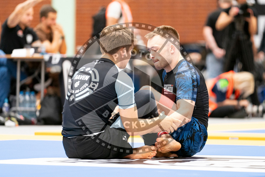20230916PBB2354 | Fighters compete during the grappling tournement ADCC Trials (European, Middle East and African Championship) in Warsaw, Poland, on September 16, 2023.