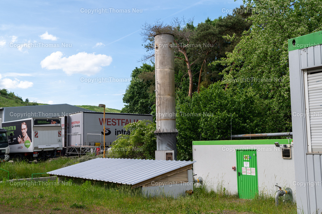 DSC_5529 | ETA-Plus Netzwerktreffen: Wasserstofffahrzeuge, Zweckverband Abfallwirtschaft Kreis Bergstraße, Lampertheim, die Besichtigung der Erzeugeranlagen beim ZAKB mit Christopher Göttelmann, ,, Bild:  Thomas Neu