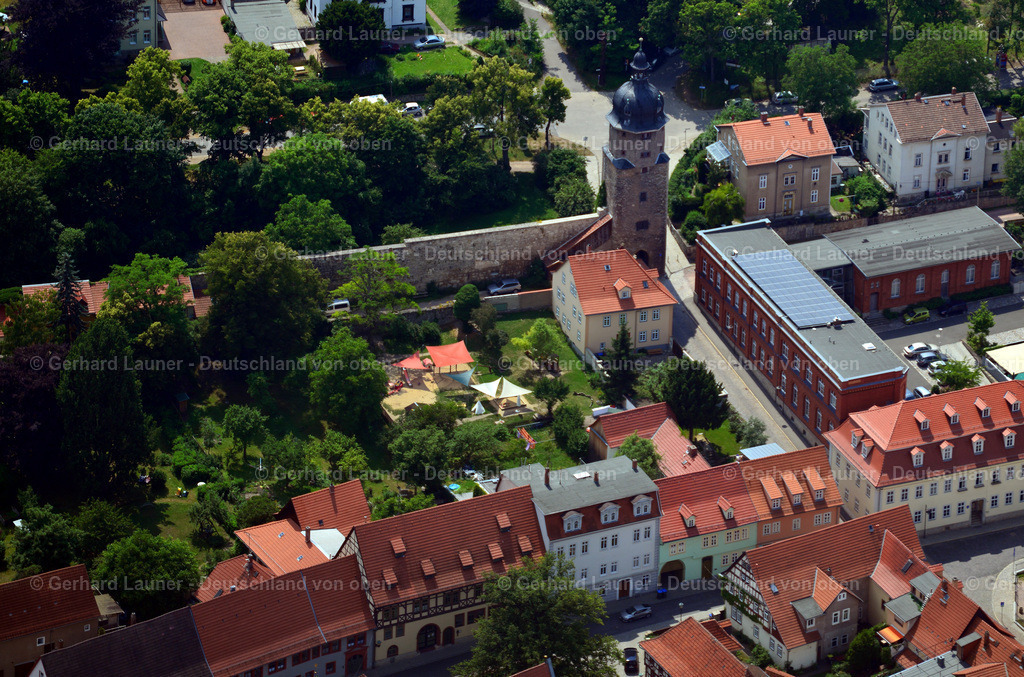 3302021 | Arnstadt Stadtmauer und Neutor
