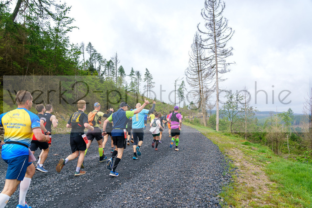 Rennsteiglauf Marathon 2024 | 25. Mai 2024 - 42,2 km von Neuhaus nach Schmiedefeld