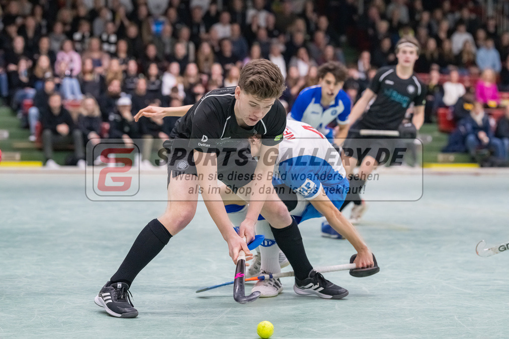 HK_20230304_105743 | Deutsche Meisterschaft MU16 Großflottbeker THGC - Schwarz-Weiß Köln am 4.3.2023 RWK, Köln ,