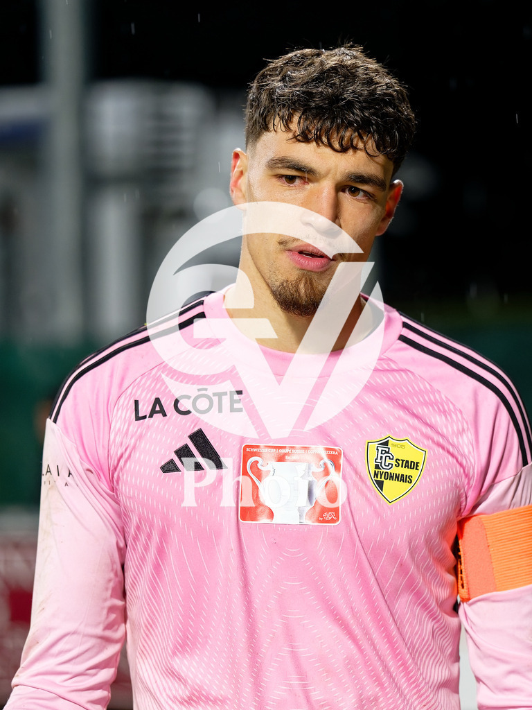 Coupe Suisse - 1/8 de finale - FC Stade Nyonnais v Neuchatel Xamax |  during the Coupe Suisse - 1/8 de finale match between FC Stade Nyonnais and Neuchatel Xamax at Centre sportif de Colovray in Nyon, Switzerland