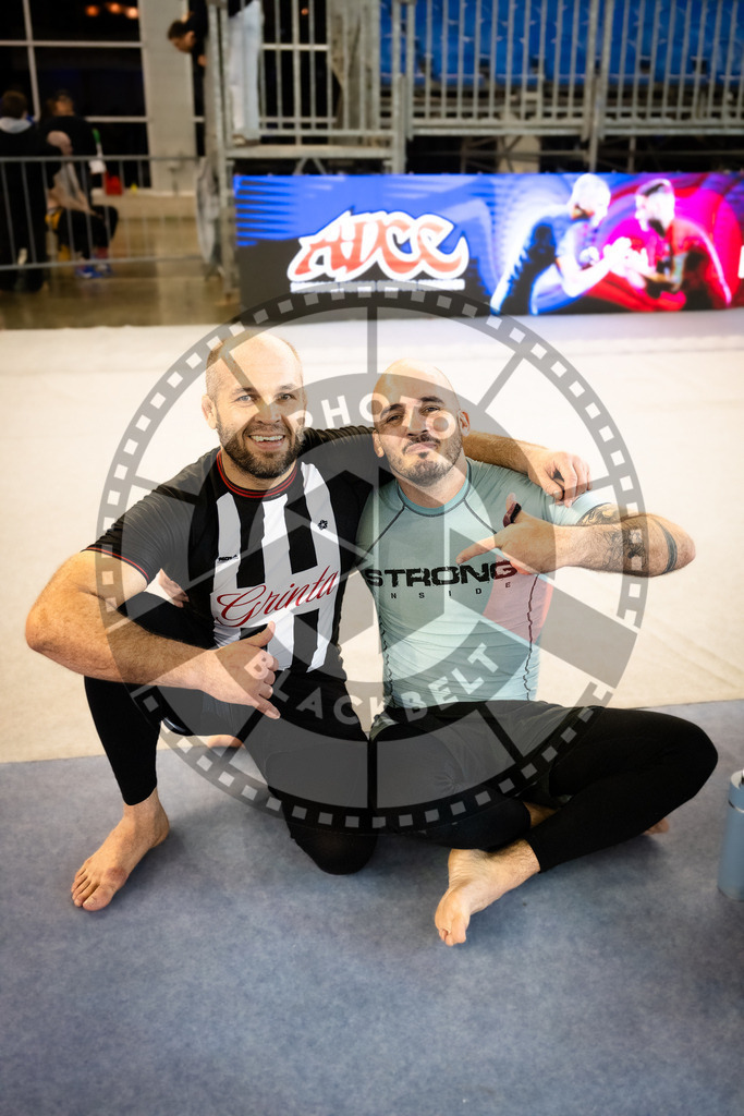 20260214PBB5339 | Fighters compete during the ADCC European Trials  competition day 1 in Belgrade, Serbia, on February 14, 2026.