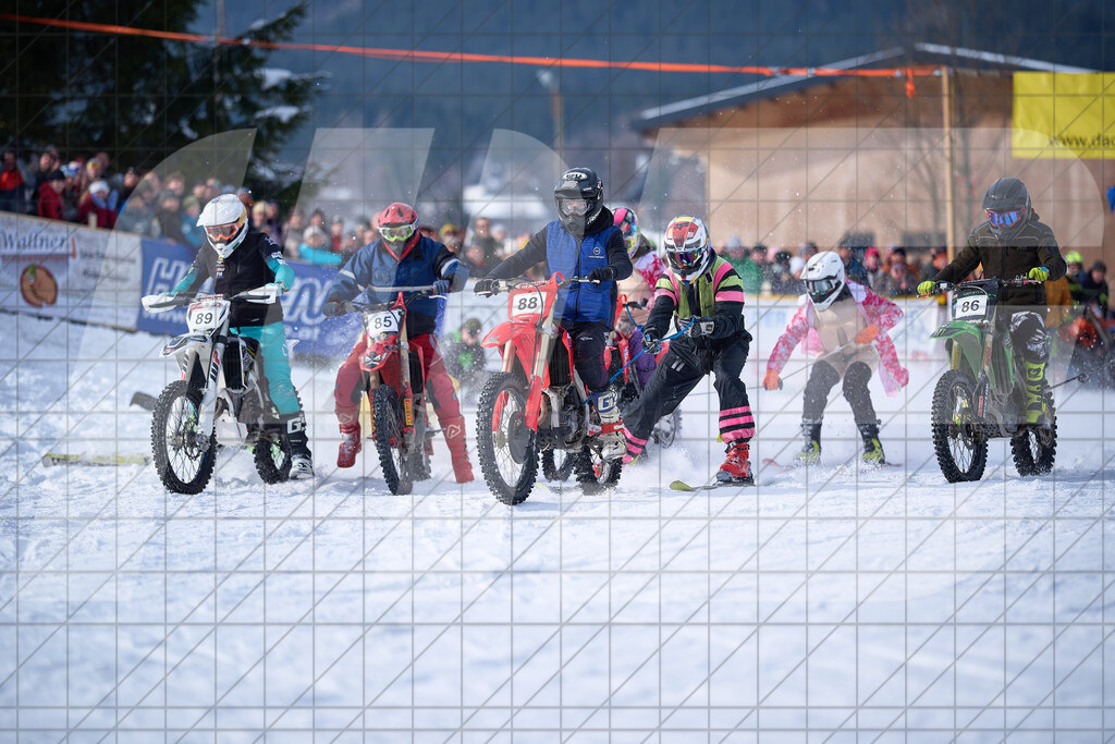 11. Holzknecht Skijöring | Skijöring am 24.01.2026: 11. Holzknecht Skijöring in Gosau am Dachstein, Oberösterreich, ÖsterreichFoto: © 2026 Martin Bihounek | mb-creative.eu