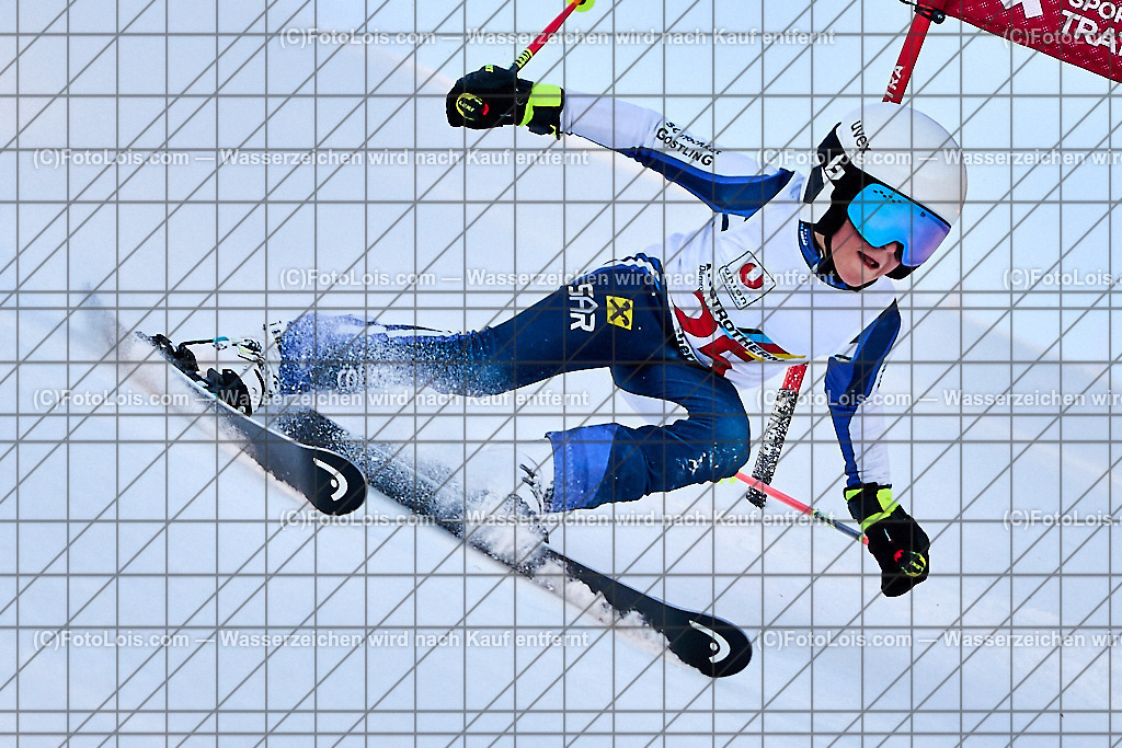 ALP8533_NOe-Kindervergleich-RTL_Loebersorg Paul | (C)FotoLois.com, Alois Spandl. Sportunion Trattenbach, NÖ Kindervergleichs-Skirennen, RTL auf dem Feistritzsattel, So 28. Januar 2024.