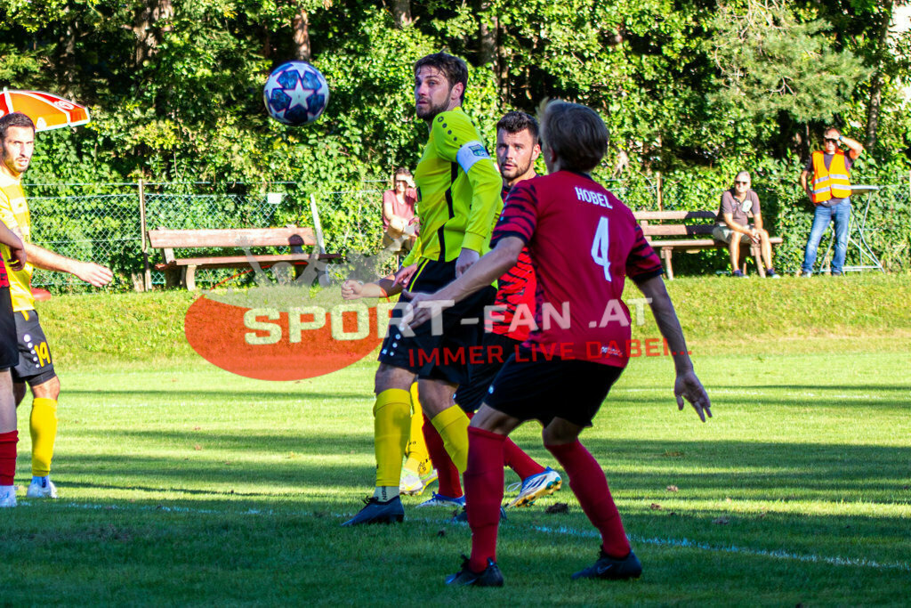 Kärntner Liga | Kärntner Liga ATUS Ferlach - ASKÖ Köttmannsdorf am 02.09.2023 in Ferlach
(Sportplatz), Austria, (Photo by Ernst Krawagner sport-fan.at) - Realisiert mit Pictrs.com