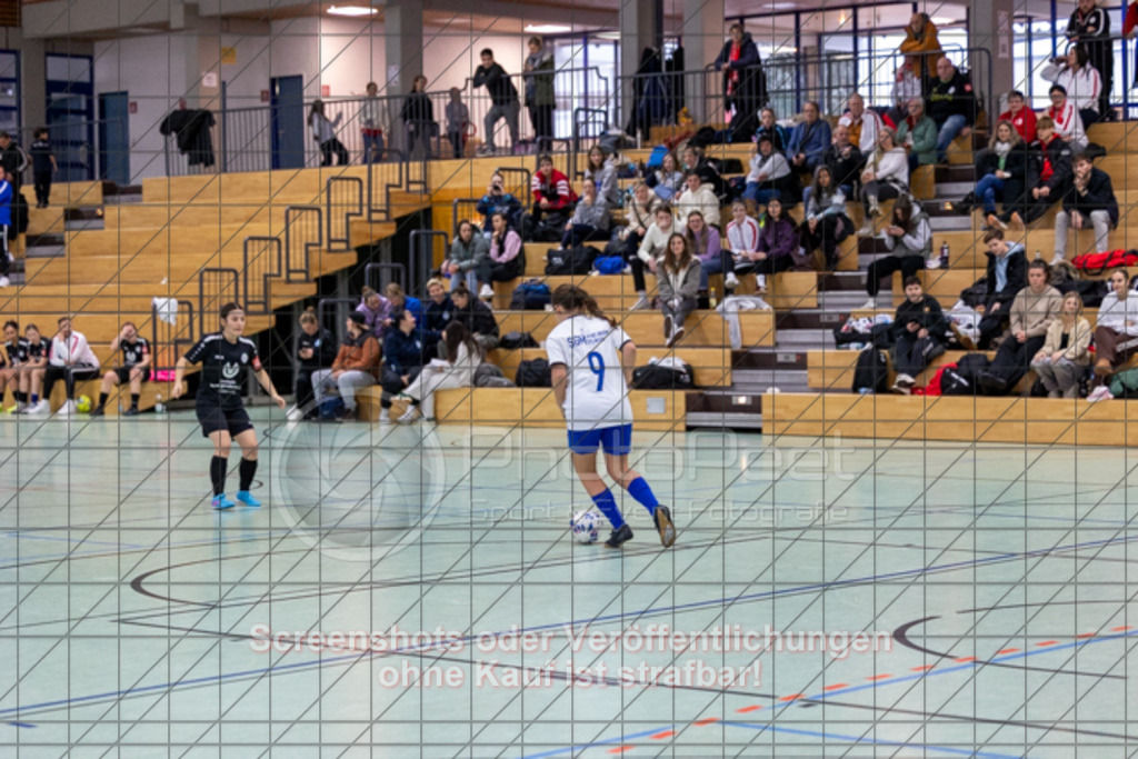 20260110_155025_0157 | SGM Wendlingen-Ötlingen vs. 1.FC Donzdorf II, Spiel um Platz 3Frauen-Hallenbezirksmeisterschaft in der Donzdorfer Lautertalhalle - 10.01.2026,Foto: PhotoPeet-Sportfotografie/Peter Harich