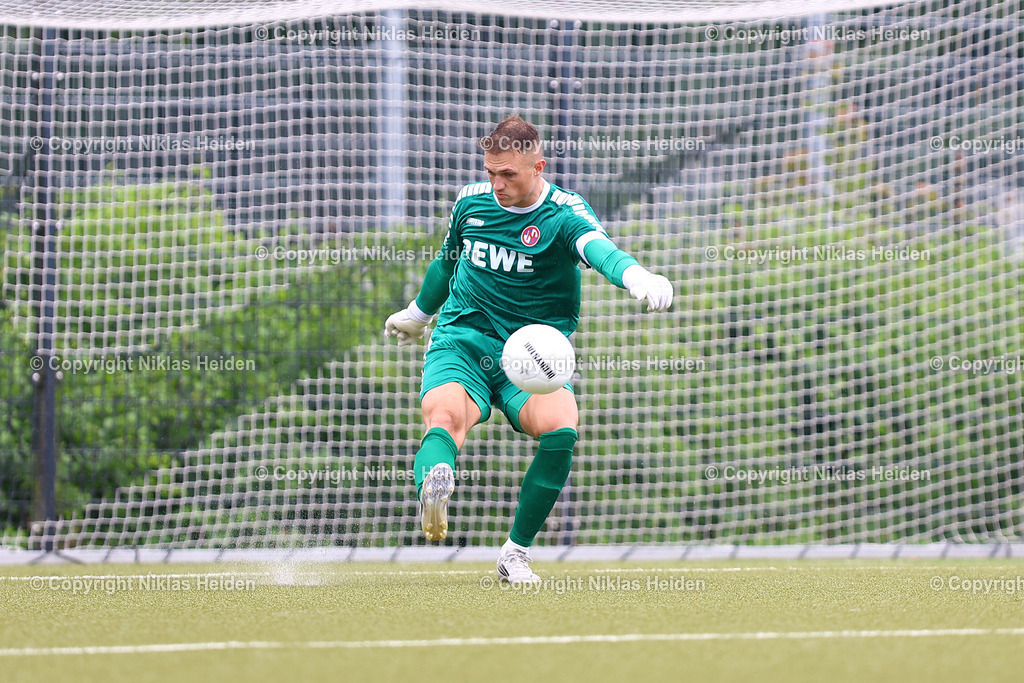 NH_BillstedtCup2025_Turnier_12072025 | Lars Oliver Huxsohl (FC Eintracht Norderstedt)Fußball I Herren I Billstedt Cup 2025 I Saison 2025-2026  I Finale I FC Eintracht Norderstedt - Hamburger SV U21 I 12.07.2025 I Öjendorfer Weg