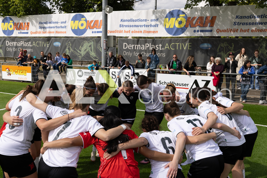 Fußball I Frauen I Saison 2025-2026 I Frauen 3. Liga | FVRZ Gruppe 2 | 18. Spieltag I Spielvereinigung Schaffhausen Damen 1 - Team Furttal Zürich I 17.05.2026 | Hochwertige Sportfotos kaufen & lizenzieren für Medien, Vereine, Agenturen & Sportler:innen. Entdecke professionelle Sportfotografie im Bildshop von Alexander Franzen. - Realisiert mit Pictrs.com