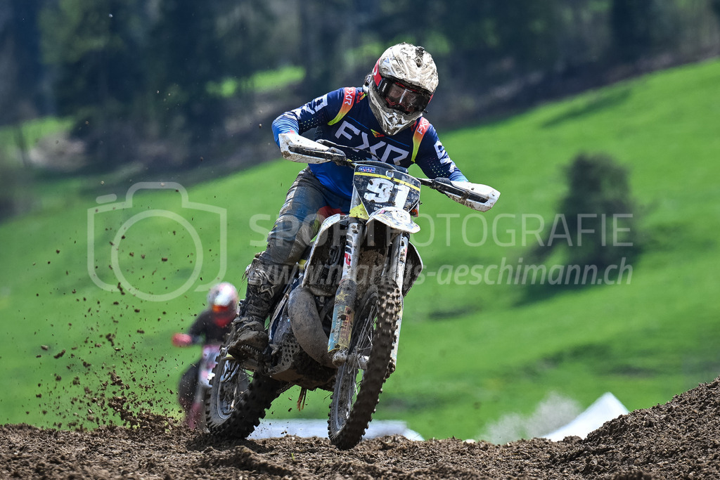 Motocross Schlatt bei Winterthur - 29. April 2023 | #91 Solca Marco aus Corteglia (CH) auf Husqvarna in der Kategorie MX2 am Motocross Schlatt bei Winterthur, 29. April 2023.
Instagram: @mx_schlatt | @mc_wila | @sam_schweiz
Bild: Sportfotografie Markus Aeschimann | www.markus-aeschimann.ch - Realisiert mit Pictrs.com