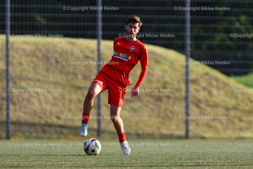 NH_TuSRotenhof_InterTürksporKiel_Testspiel_27062025 | #61 Batuhan Emre Ibrahimoglu (Inter Türkspor Kiel)Fußball I Herren I Freundschaftsspiel I Saison 2025-2026  I TuS Rothenhof - Inter Türkspor Kiel I 27.06.2025 I B-Platz Rotenhof