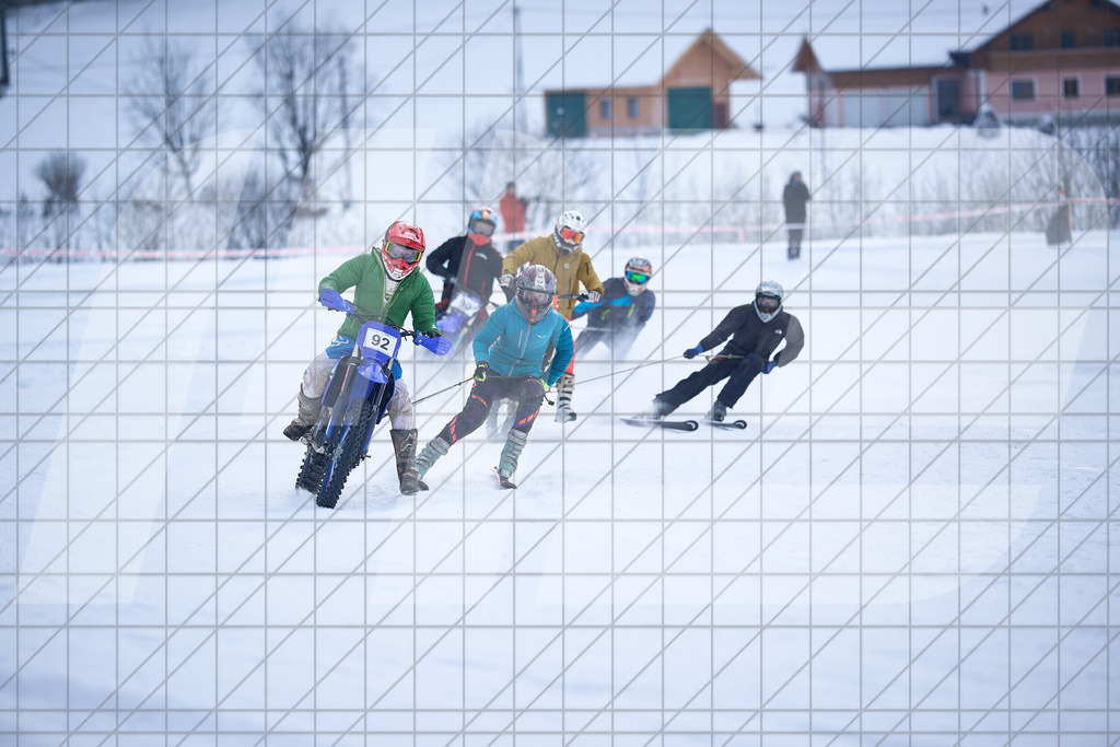 11. Holzknecht Skijöring | Skijöring am 24.01.2026: 11. Holzknecht Skijöring in Gosau am Dachstein, Oberösterreich, ÖsterreichFoto: © 2026 Martin Bihounek | mb-creative.eu