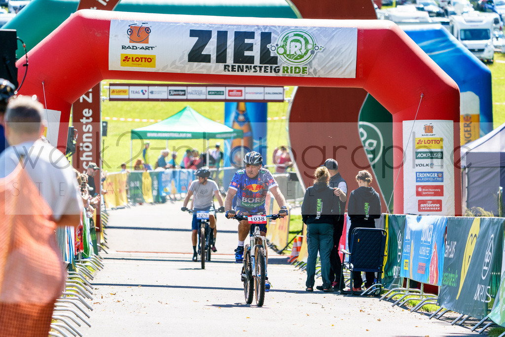 RIDE Zieleinlauf | Schmiedefeld 07. September