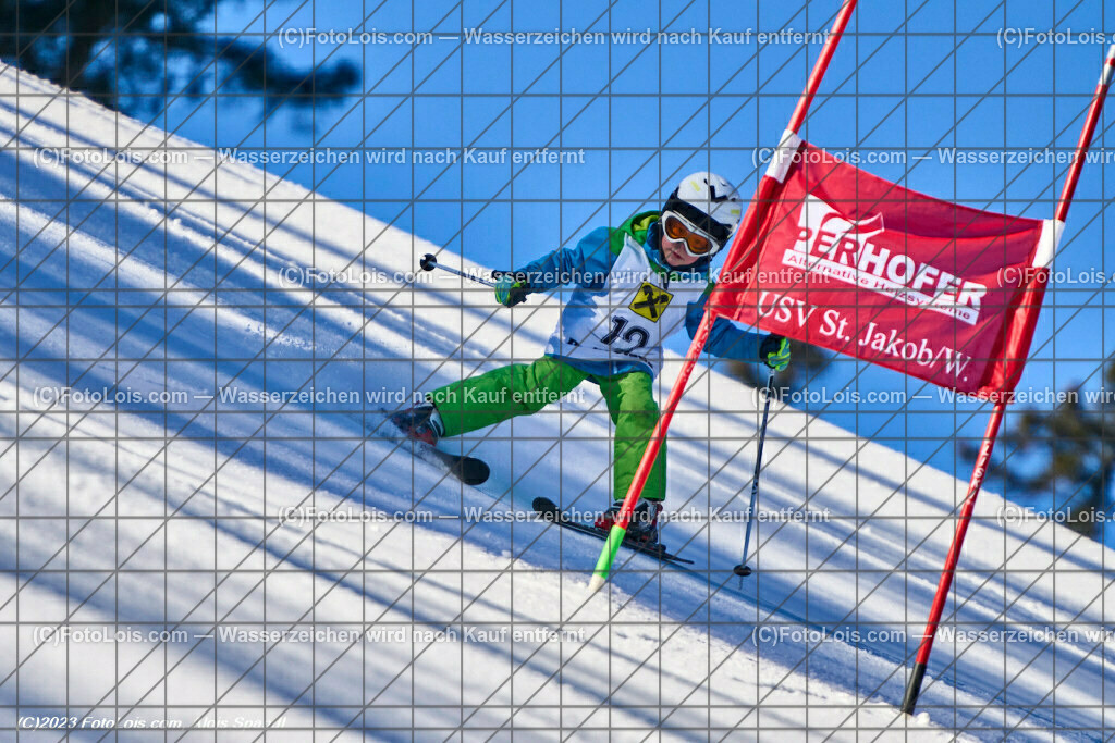 ALP7091_JOGLLAND-CUP-RTL_St-Jakob-Walde_Michaeler Alex | (C)FotoLois.com, Alois Spandl. Raiffeisen-Liebmarkt Sport 2000 Autohaus Felber-Fischer Jogllandcup, Skibezirk 7 - Joglland, Sa 20. Januar 2024.