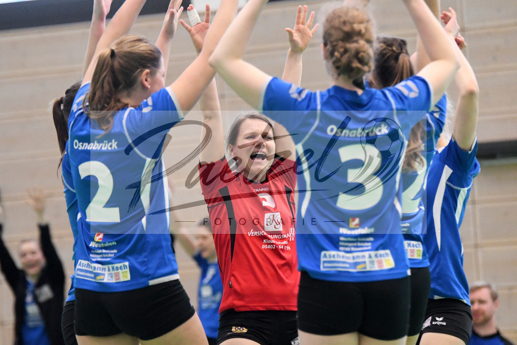 20200202_VCOOTB_0073 | Volleyball, Frauen:   waehrend des Spiels der Regionalliga NordWest zwischen VC Osnabrueck und Oldenburger TB in der Schlosswall-Halle am 02.02.2020 in Osnabrueck, Deutschland. - Realisiert mit Pictrs.com