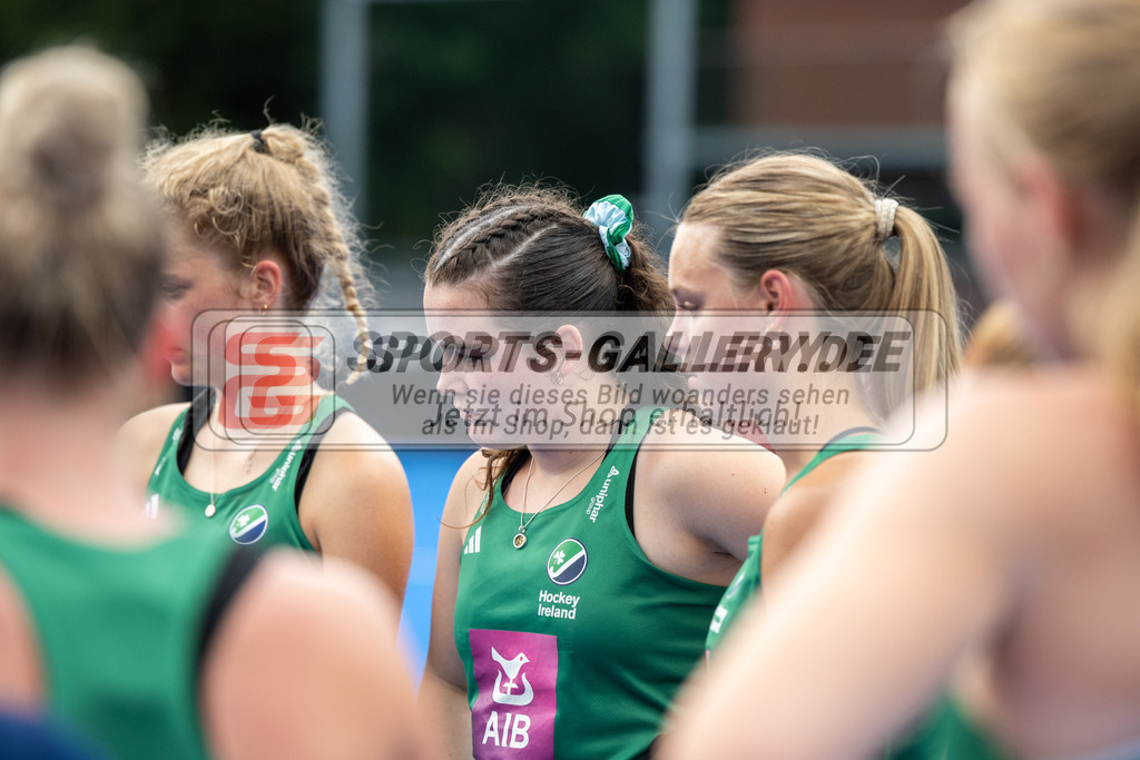 SFE_20230713_0098 | EuroHockey EM U18 Girls Germany vs Ireland am 13.07.2023 in Krefeld (Gerd-Wellen-Hockeyanlage), Photo: Stephan Fehrmann 2023 (Sports-Gallery)