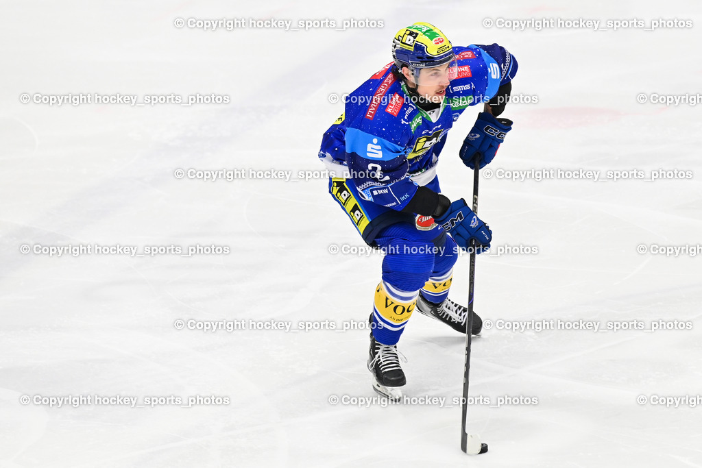 EC IDM Wärmepumpen VSV vs. Pioneers Vorarlberg | #2 MACPHERSON Dylan EC VSV, EC IDM Wärmepumpen VSV vs. Pioneers Vorarlberg, EC IDM Wärmepumpen VSV vs. Pioneers Vorarlberg am 14.12.2024 in Villach (Stadthalle Villach), Austria, (Photo by Bernd Stefan)