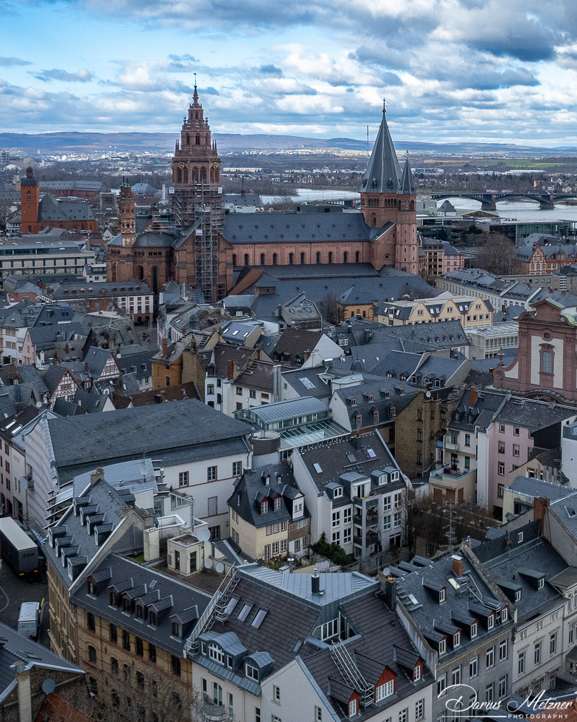 Der Mainzer Dom | Der Hohe Dom St. Martin zu Mainz, kurz Mainzer Dom