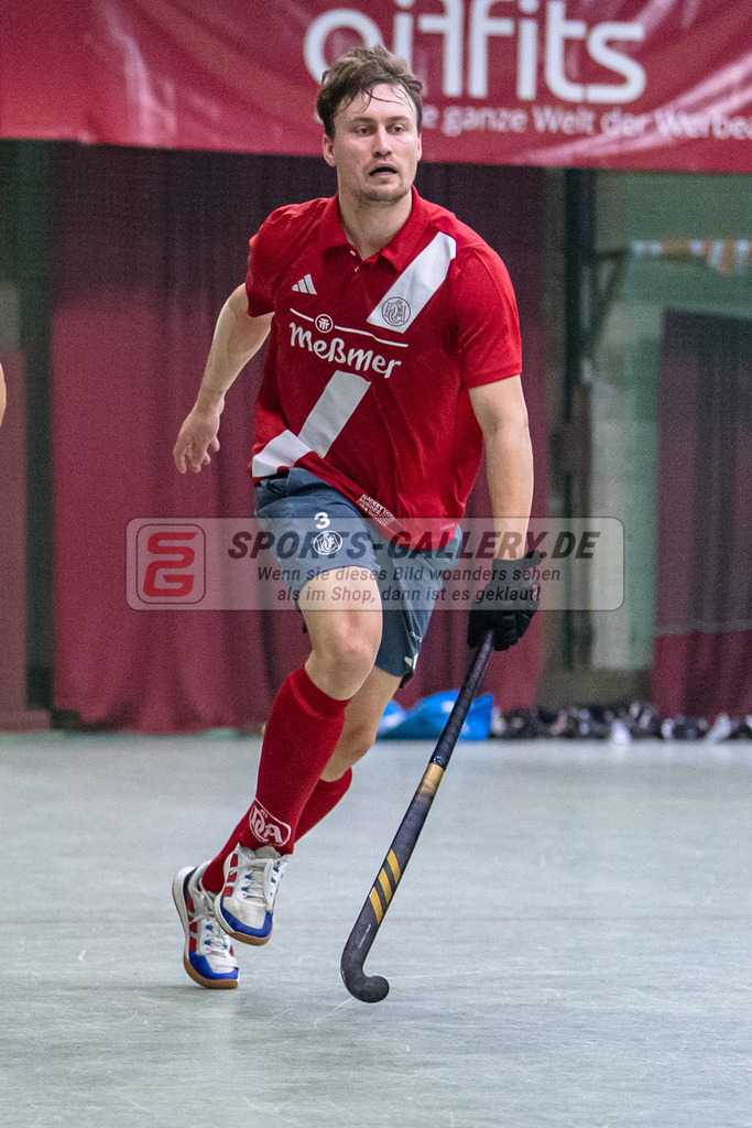 SM_20231216-D5A_6474 | 1.Bundesliga Hallenhockey  (M) UHC - DCadA / 7:6 (2:2)