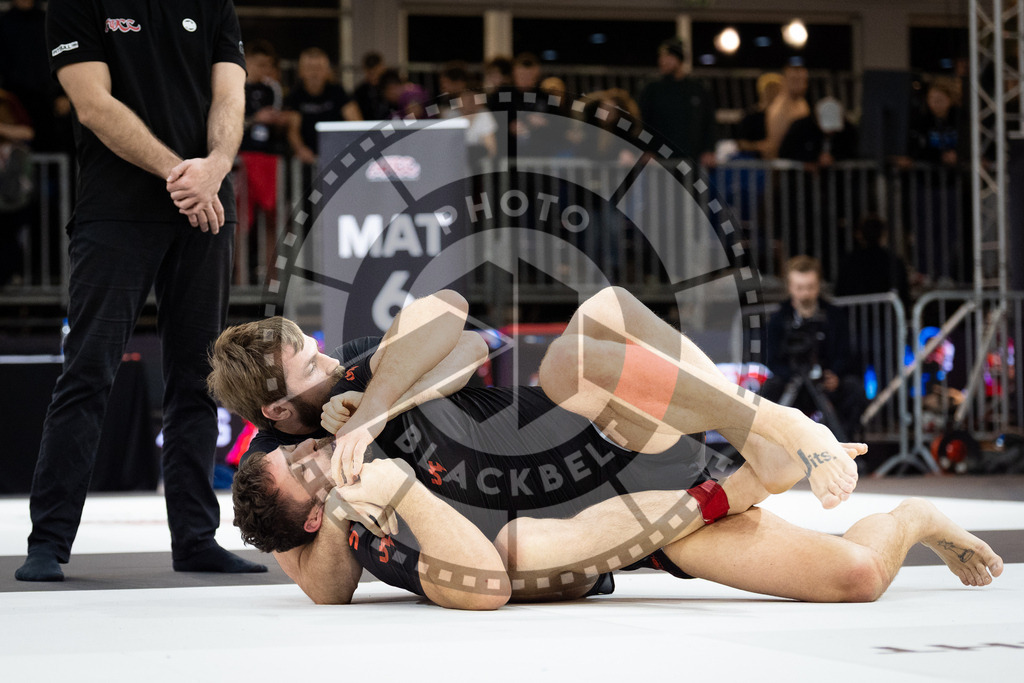 20260214PBB5088 | Fighters compete during the ADCC European Trials  competition day 1 in Belgrade, Serbia, on February 14, 2026.