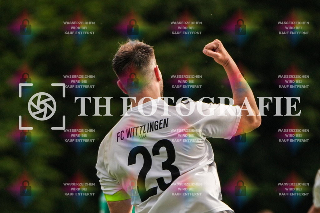 GER, FC Zell - FC Wittlingen, Fussball, Rothaus Bezirkpokal, Finale, Saison 2024/2025, 29.05.2025 | GER, FC Zell - FC Wittlingen, Fussball, Rothaus Bezirkpokal, Finale, Saison 2024/2025, 29.05.2025Foto: TH Fotografie/Alessio Bosco