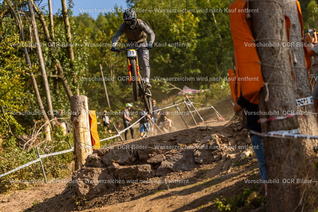 DM Downhill Ilmenau 2025 R1--8605 | OCR Bilder Fotograf Eisenach Michael Schröder