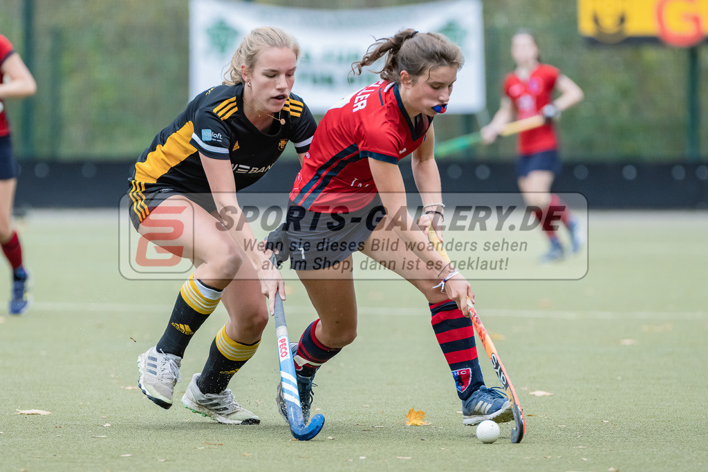 HK_20231022_105922 | Platz 3 Deutsche Meisterschaft Feld WU16 Berliner HC - Harvestehuder THC am 22.10.2023 DHC, Düsseldorf ,