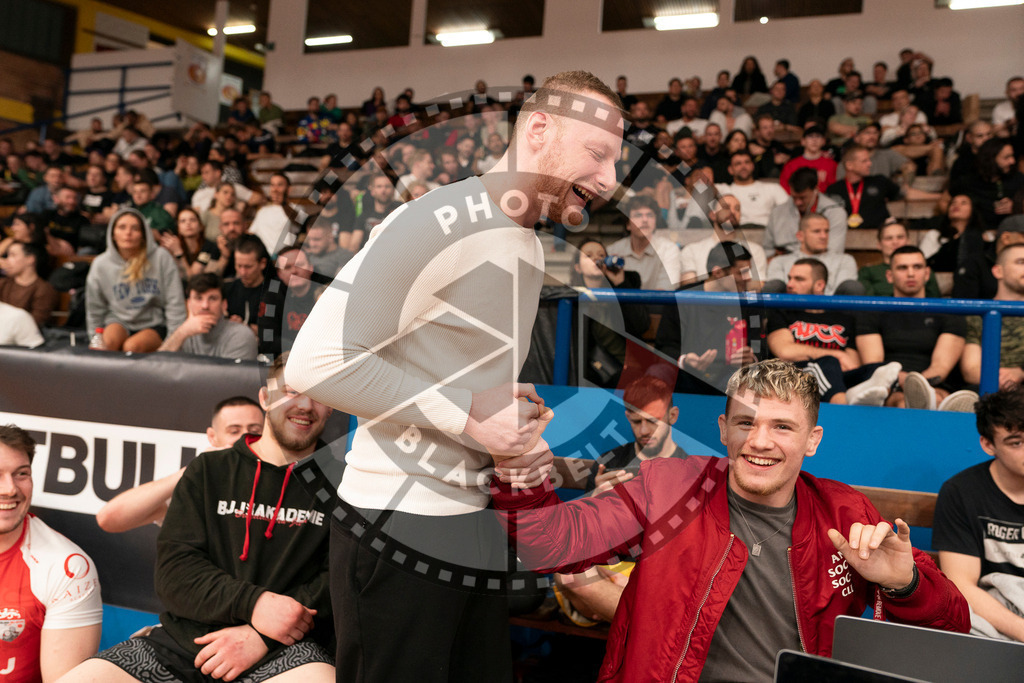 20240217PBB07870 | Fighters compete during the ADCC European, Middle Eastern and African Championship in Zagreb, Croatia, on February 17, 2024.