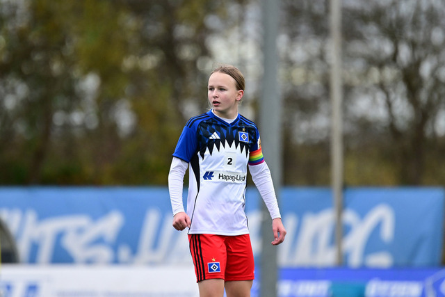 Fußball I Juniorinnen I Saison 2025-2026 I Regionalliga Nord I 7. Spieltag I Hamburger SV U17 - SpVg Aurich U17 I 02237 | Der Sportfotograf. - Realisiert mit Pictrs.com