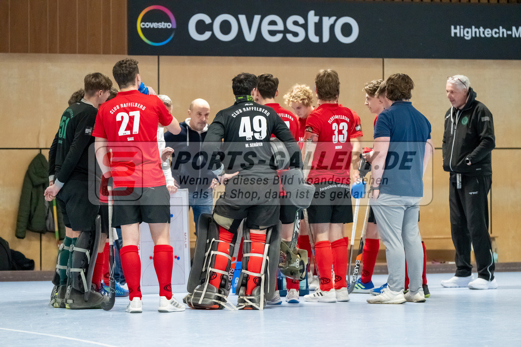 HK_20250112_101535 | 2. Bundesliga Halle Herren RTHC Leverkusen - Club Raffelberg am 12.1.2025 Halle RTHC, Leverkusen ,