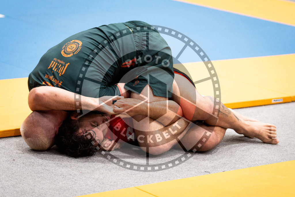 20250906PBB0726 | Fighters compete during the ADCC European Trials  competition in Warsaw, Poland, on September 6, 2025.