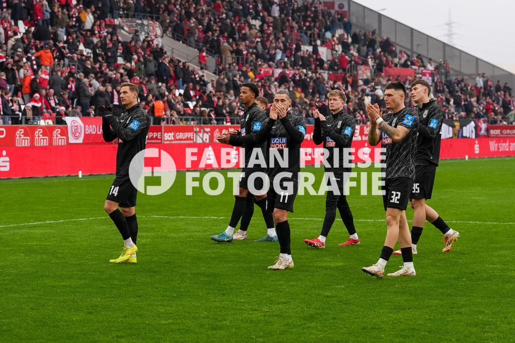 GER Rot-Weiss Essen vs. SSV Ulm, Fussball, 3. Liga, Spieltag 19, Saison 2025/2026, 20.12.2025 | GER Rot-Weiss Essen vs. SSV Ulm, Fussball, 3. Liga, Spieltag 19, Saison 2025/2026, 20.12.2025Foto: Fabian Friese - Realisiert mit Pictrs.com