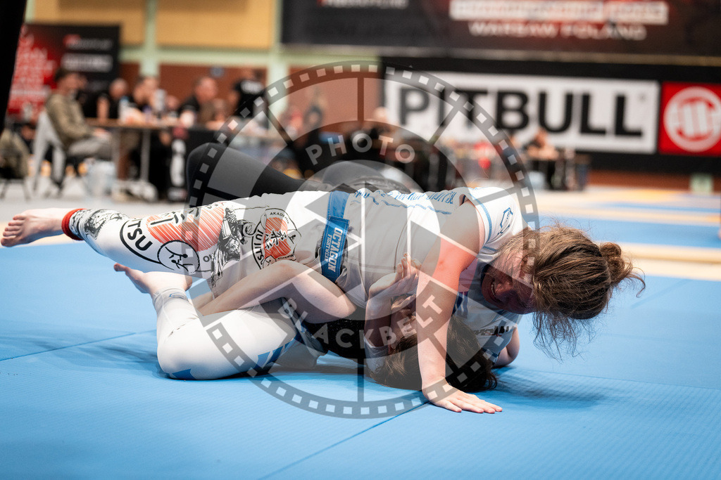 20250906PBB3395 | Fighters compete during the ADCC European Trials  competition in Warsaw, Poland, on September 6, 2025.