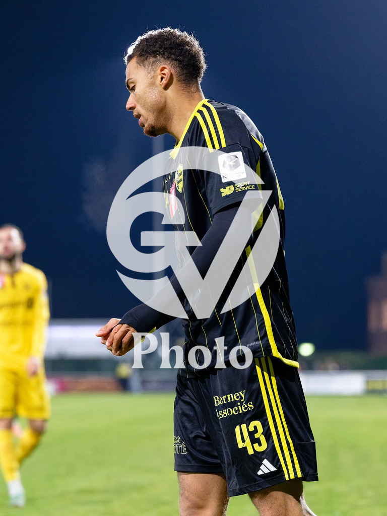 Coupe Suisse - 1/8 de finale - FC Stade Nyonnais v Neuchatel Xamax |  during the Coupe Suisse - 1/8 de finale match between FC Stade Nyonnais and Neuchatel Xamax at Centre sportif de Colovray in Nyon, Switzerland