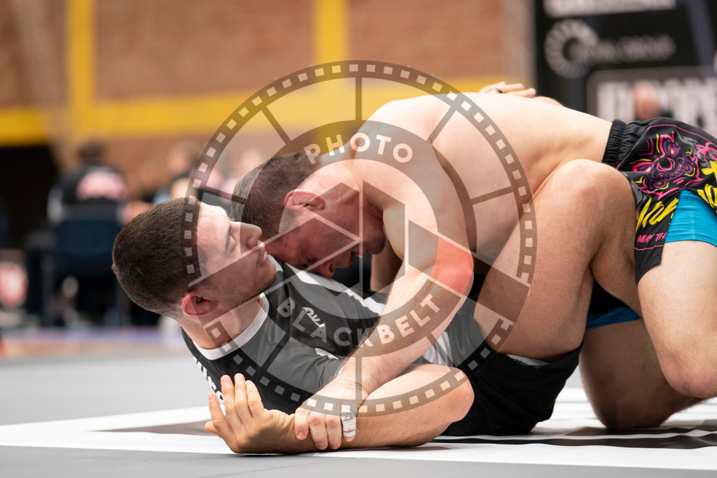 20240217PBB02998 | Fighters compete during the ADCC European, Middle Eastern and African Championship in Zagreb, Croatia, on February 17, 2024.