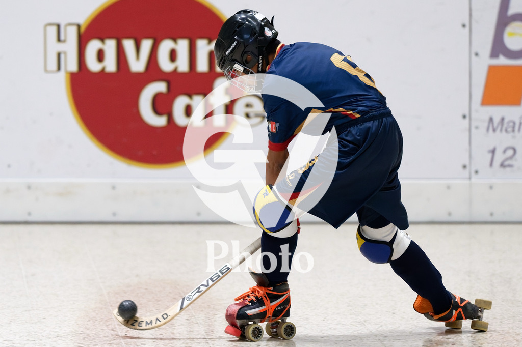 U15  - Geneve RHC v Pully RHC  |  during the U15  match between Geneve RHC and Pully RHC  at Centre sportif de la queue d'arve in Geneve, Switzerland