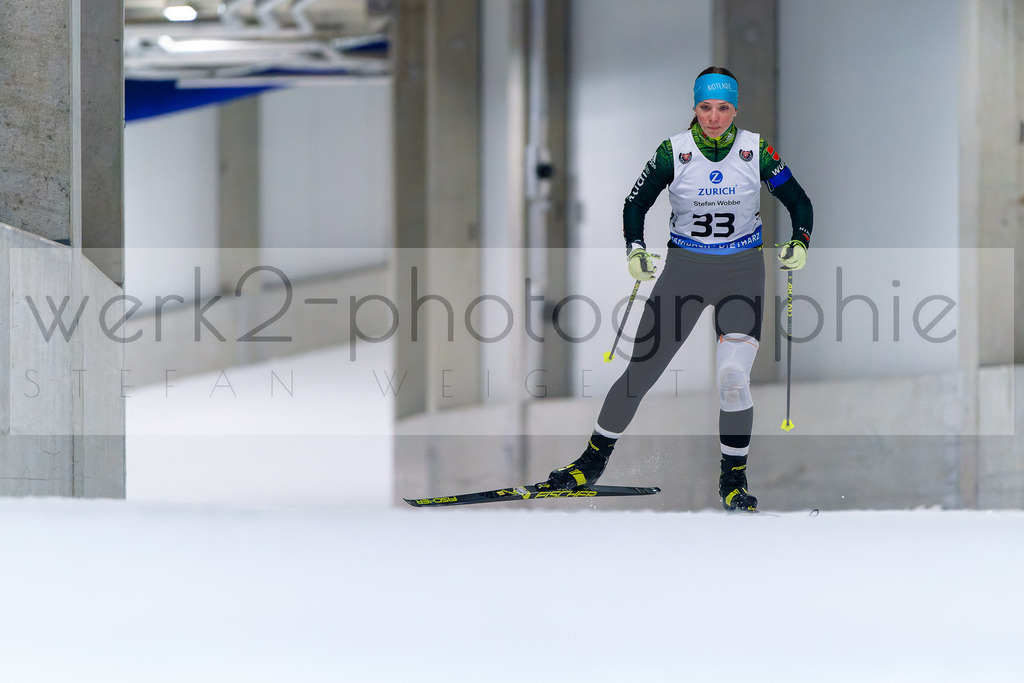 Thüringer Meisterschaft Oberhof | Skihalle Oberhof am 2. Februar 2025