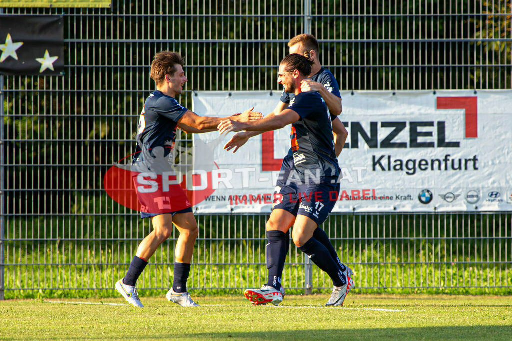 ASK Klagenfurt - SV Wallern, Regionalliga Mitte |  ASK Klagenfurt - SV Wallern am 26.08.2023 in Klagenfurt
(ASK Sportzentrum Fischl), Austria, (Photo by Ernst Krawagner sport-fan.at) - Realisiert mit Pictrs.com