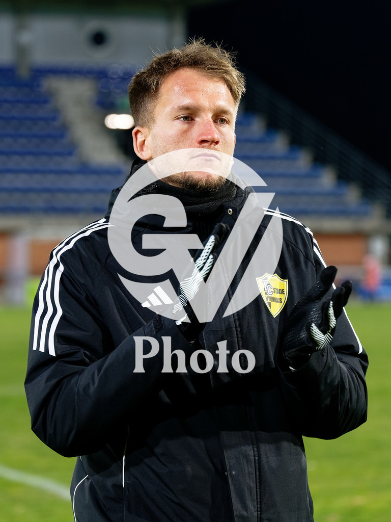 dieci Challenge League - FC Stade Nyonnais v FC Vaduz |  during the dieci Challenge League match between FC Stade Nyonnais and FC Vaduz at Centre sportif de Colovray in Nyon, Switzerland