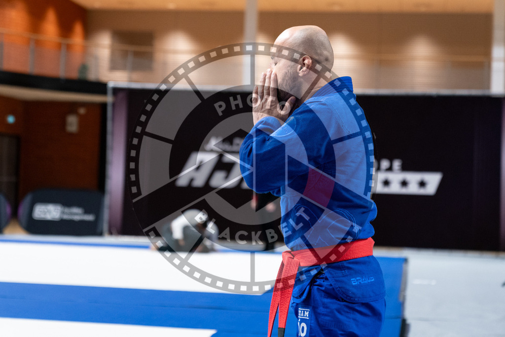 20241012PBB3826 | Athletes compete during the AJP Tour Europe Continental Jiu-Jitsu Professional Championship on October 12, 2024 in Almere near Amsterdam, Netherlands. © Chiara Dazi / photoblackbelt