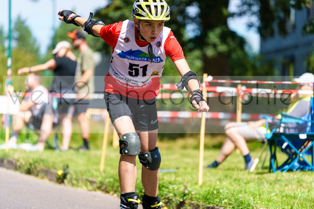 Inline-Techniksprint Geschwenda | Geschwenda am 11. August 2024