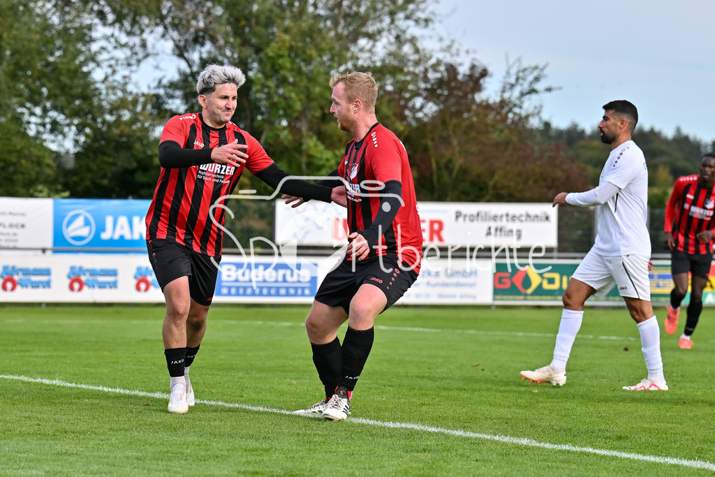 FC Affing - SC Oberbernbach | Jubel nach 2-0