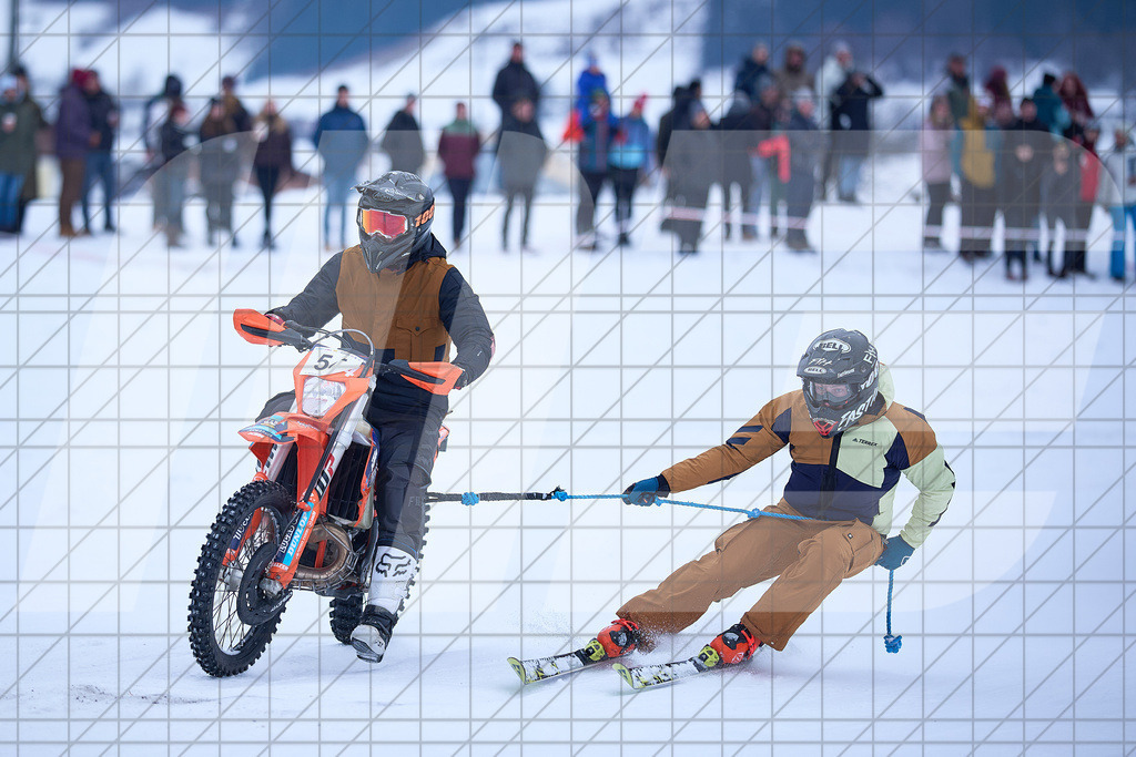 11. Holzknecht Skijöring | Skijöring am 24.01.2026: 11. Holzknecht Skijöring in Gosau am Dachstein, Oberösterreich, ÖsterreichFoto: © 2026 Martin Bihounek | mb-creative.eu