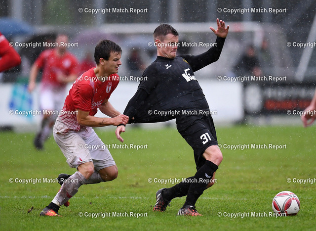 Fussball Verbandsliga 2021/2022: TSG Tuebingen - FC Holzhausen | Fussball  Verbandsliga  2021/2022    07.08.2021TSG Tuebingen - FC HolzhausenTrikotziehenNoah Doerre (TSG Tuebingen, li) gegen Nils Schuon (Fc Holzhausen,re) FOTO: ULMER PressebildagenturxxNOxMODELxRELEASExx