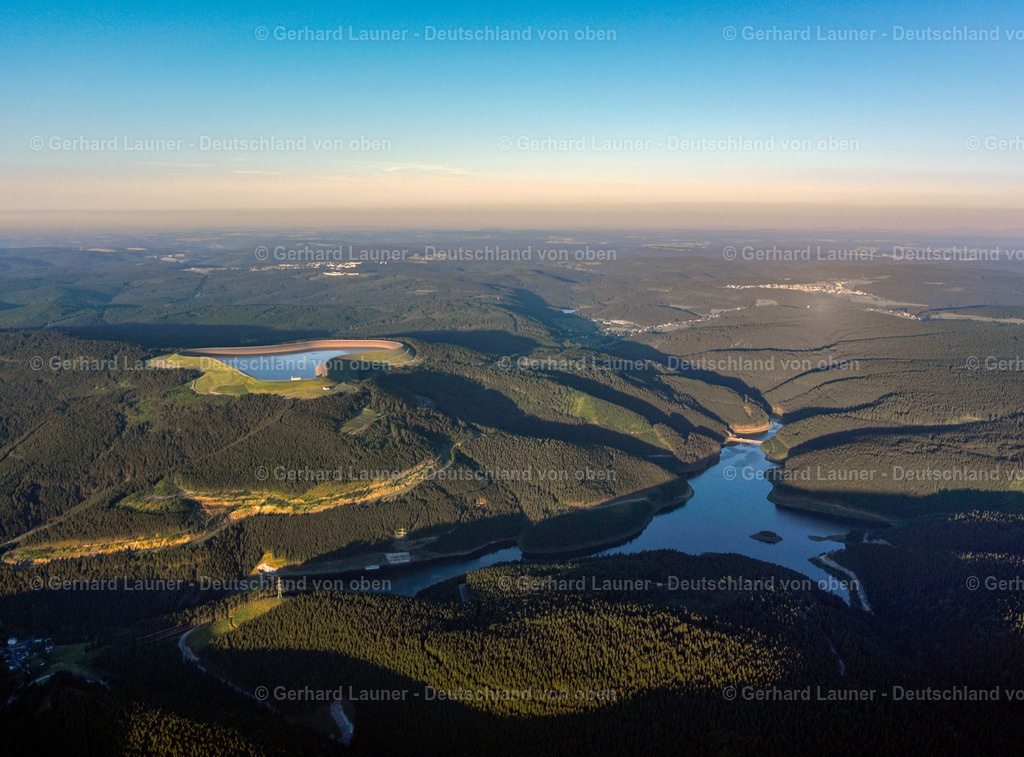 2522570 | Pumpspeicherwerk Unteres-u. Oberes Goldisthal, Thüringer Wald