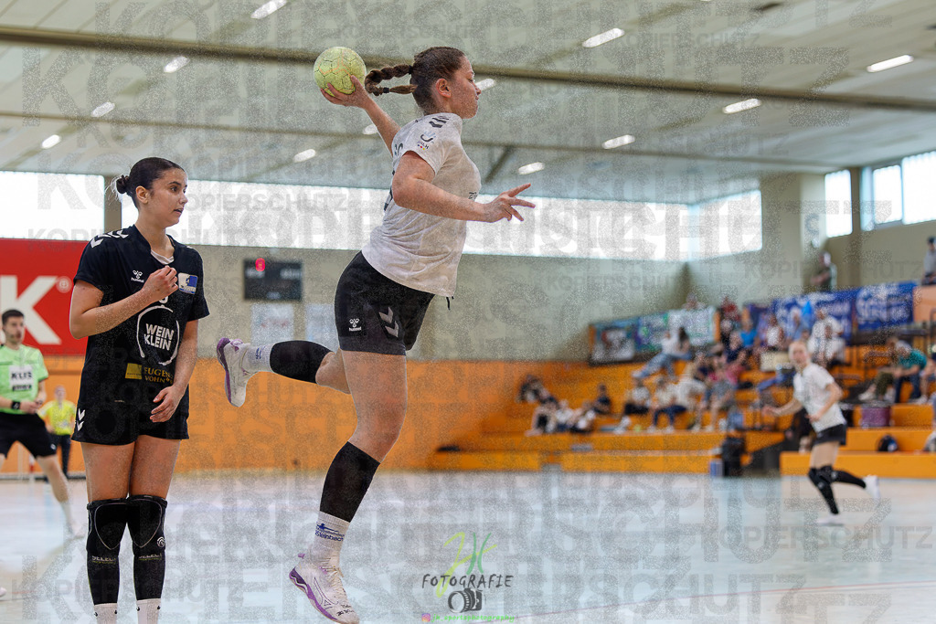 Quali-Turnier JBL wJA; SG Kappelwindeck/Steinbach - DJK SF Budenheim | Quali-Turnier JBL wJA; SG Kappelwindeck/Steinbach - DJK SF Budenheim am 31.05.2025 in Oberkleen (Weidig-Halle)Photo © 2025 - Jörg Heinrich - Realisiert mit Pictrs.com