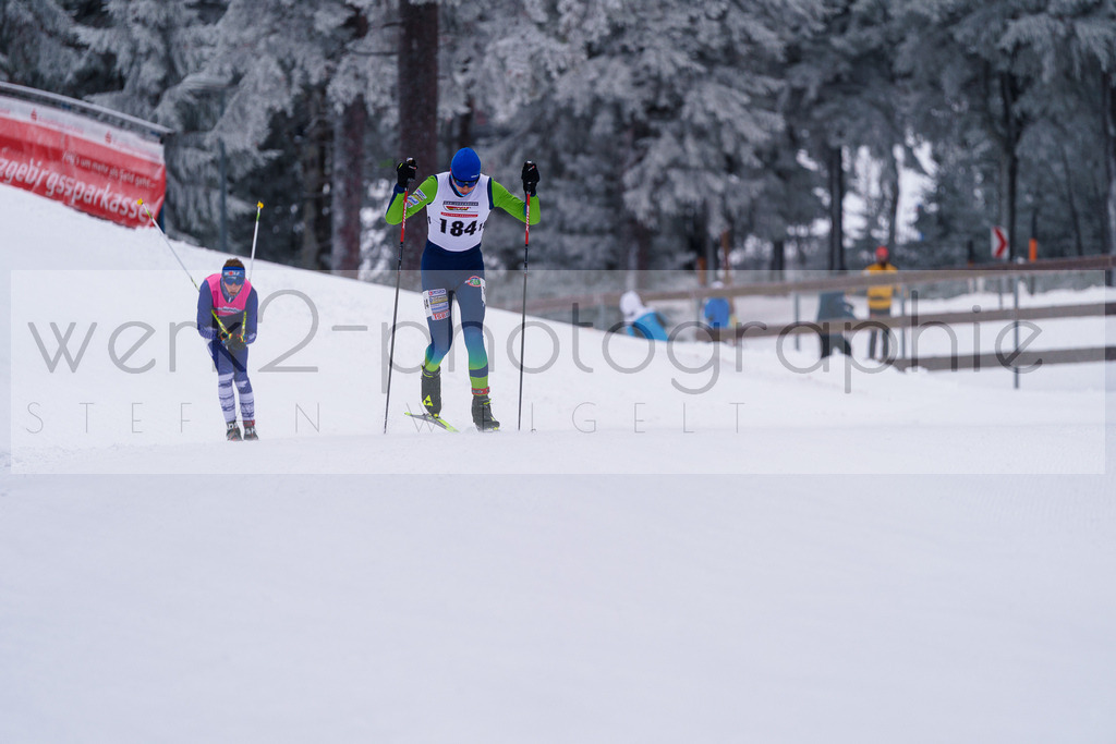 DP Oberwiesenthal | Sparkassen-Skiarena Oberwiesenthal am 10. - 12. Januar 2025